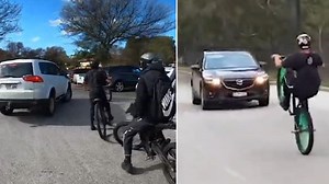 Bike bandits taunt cops in Ellenbrook