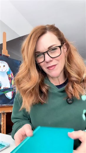 Andrea Nelson on Instagram: "This is day 2 of our 2026 sketchbook project! Supplies are my brand and art at https://www.adreamoradayart.com/⁠ ⁠ Supplies:⁠ Watercolor sketchbook⁠ 24 color essential palette⁠ Size 8 round brush⁠ Colored pencil or waterproof pen⁠ Rice, dry beans, small rocks⁠ ⁠ Sometimes you want to make something and you just don't know what to paint. This is perfect for those days! And not every page has to be a painting of "something".⁠ ⁠ #2026sketchbook"