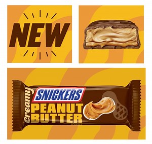 Creamy Peanut Butter SNICKERS. Satisfying. Coming January 2019. | SNICKERS