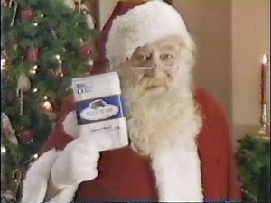Fruit of the Loom Christmas Commercial from 1991