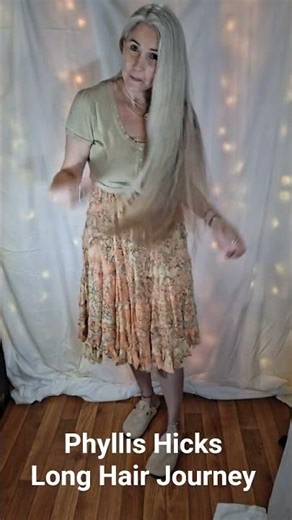 ❤️Showing Off Classic Length Long Hair Ponytail Style