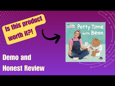 Potty Time with Bean - Is the potty training book worth it?