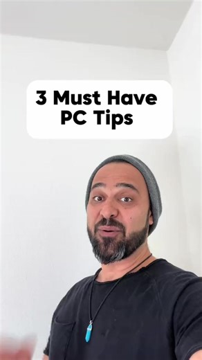 4.5K views · 73 reactions | 3 must have pc tips you need to know #pc #pctips #pctipsandtricks #iphone #iphonetips #tips #how #howto #learn #learning #idea #foryou #tricks #apps #websites #gadgets #reels #reelsvideo #fyp | Milad Tips | Facebook