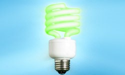 Are fluorescent bulbs really more efficient than normal light bulbs?