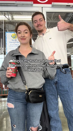 Such base line things but mean so much to me all the same. He's just a gentleman, and I value that our daughters will see their dad treating their mom like this as they grow up #fyp #foryou #coupletok #foryoupagе