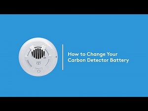 How to Change the Battery in your Wireless ADT Carbon Monoxide Detector for TS, Quickconnect Panels