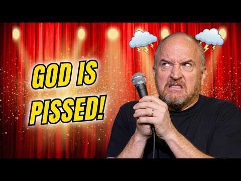 The Funniest Take on God Coming Back to Earth | Louis C.K. Stand-Up