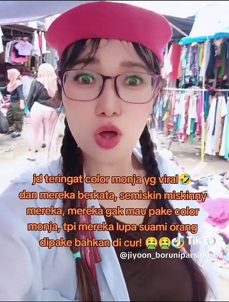 salam dr wanita terhormat, pakain boleh lusuh tp tubuh tetap bersih😀😘 #fyppppppppppppppppppppppp #padahariini