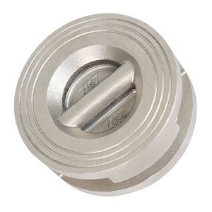 [Hot Item] Dual Wafer Style Check Valve with Pn16/Pn10 Rating
