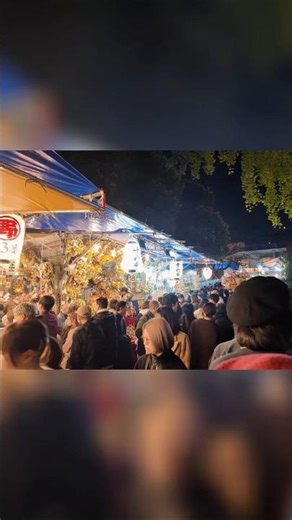 夜市でキラキラ！屋台と人で賑わう日本の夜を体験！#tokyo