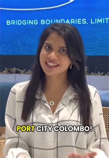 A world-class city is rising! Be part of the vision at Port City Colombo.