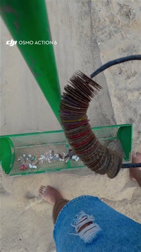 Beach Cleanup Surprise - Found a Handmade Instrument in the Sand