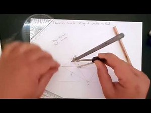 03 Isometric Circle 4 Centre Method