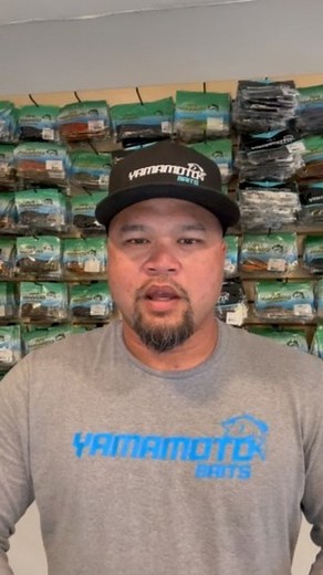 2.3K views · 102 reactions | ❗️Bringing you the all NEW 4” Fat Senko, when the bite is tuff and you need to downsize this is a bite getter  #yamamotobaits #whatyoufishmatters #senko | Yamamoto Baits | Facebook
