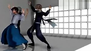 【GINTAMA MMD】Dance Motion