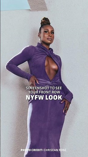 Sharing a few of our fav @IssaRae looks. Which did you get!? #NYFW