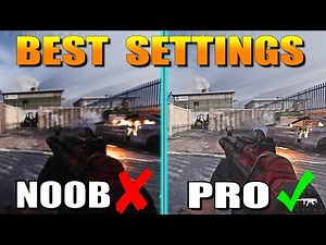 BEST PC Settings for Warzone! Pro Tips For Warzone (NVIDIA CARDS)