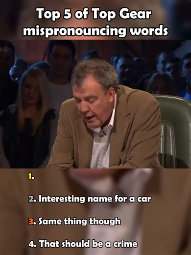 The Mispronounciations were just too Funny! #topgear #topgearmemes #topgearbestbits #topgearuk #britishhumour
