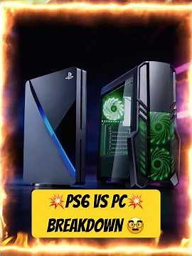 💥 PC vs PS6: Which REALLY Costs More?! (5-Year Truth Bomb)