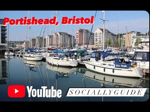 PORTISHEAD CITY & MARINA TOUR | Enjoy everything in Portishead