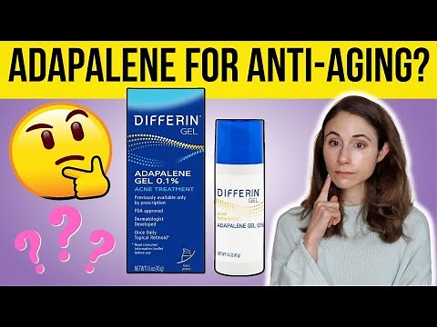Adapalene gel for anti-aging? 🤔 Dermatologist ‪@DrDrayzday‬