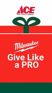 52K views | Visit your local participating Ace November 20–22. Give $5 for kids; save 10% on regular-priced Milwaukee® products | Ace Hardware | Facebook