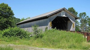 Hopkins Covered Bridge - Alchetron, The Free Social Encyclopedia