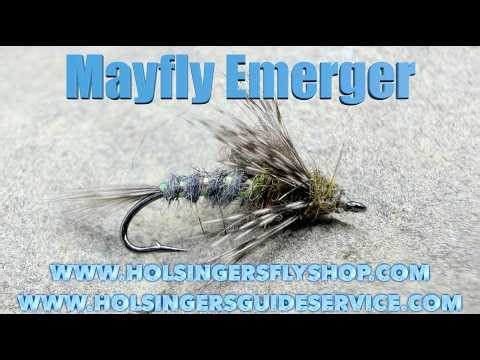 Mayfly Emerger, Holsinger's Fly Shop, Episode 610