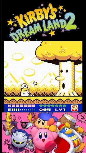 Kirby Dream land 2 - Vs. Whispy Woods (No damage)