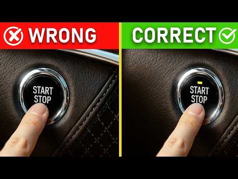 Never Start Your Car Like This! (EVER)