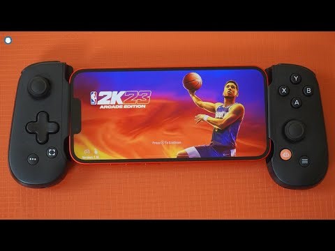 Playing NBA 2K23 On Iphone 14 – Backbone Controller!