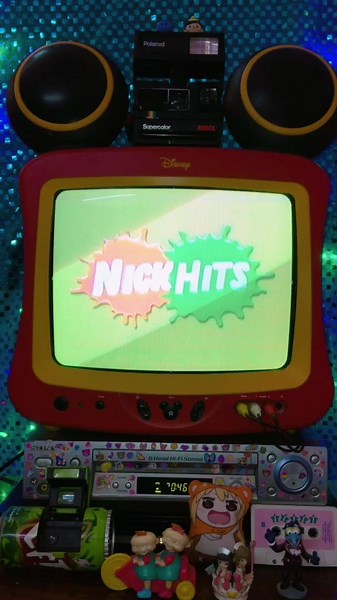 Nick Hits 2009: A Throwback to Nostalgic TV VHS Tapes