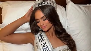 Who is Audrey Eckert, the representative of the United States in Miss Universe 2025?