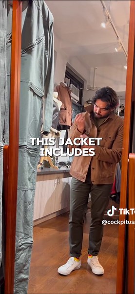 The @cockpitusa Suede Trucker jacket is as classic as it is rugged! A versatile, medium-weight jacket that is the perfect addition to your end-of-Summer and Fall style. Wear it with jeans and t-shirt on a cool Summer night, or layer it with a denim jacket when the temperature begins to drop in the Fall. Check out the Trucker Jacket and all of our made in the USA classic leather styles at CockpitUSA.com #leatherjacket #cockpitusa #truckerjacket #americanstyle #madeinusa #leatherweather #jacketrou