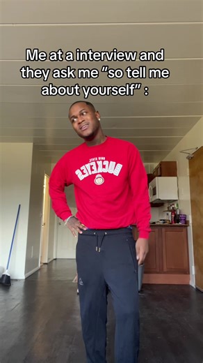 Like I go dumb 🤣 #spankyreacts🙂 #fypシ #viral | Tell Me About Yourself Interview