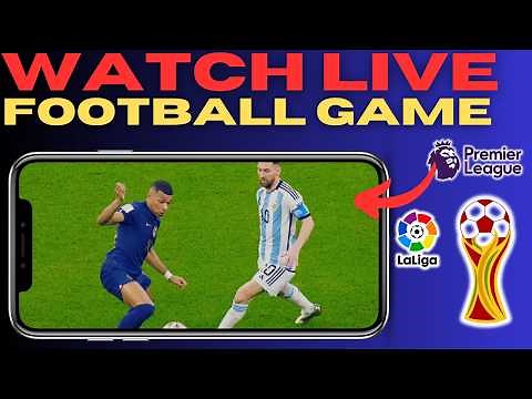 How to Watch Football Matches Live | Mobile & PC (Legal Methods) | 2025 Guide