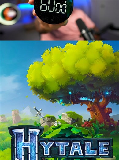 60 mins to impress me : Hytale #hytale #fyp #videogames #review #lol | hytale