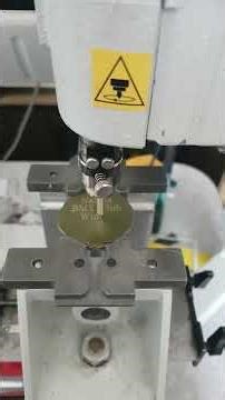 Engraving a BMX Medal