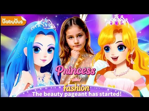 Royal Makeover With Little Panda! 👑✨