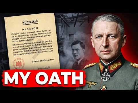 Why Did Manstein Refuse to Join the Plot to Kill Hitler?