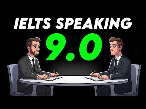 How a Band 9 IELTS Speaking Answer Sounds | Mock Test