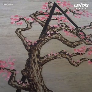 15K views · 122 reactions | The finished product is beautiful  | Canvas Arts | Facebook