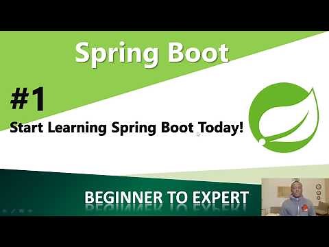 Spring Boot Tutorial 1 Start Learning Spring Boot Today