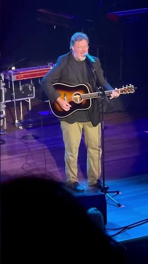 Vince Gill live at The Ryman Nashville.
