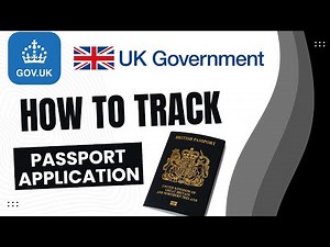 How to Track British Passport Application (SIMPLE & EASY!)