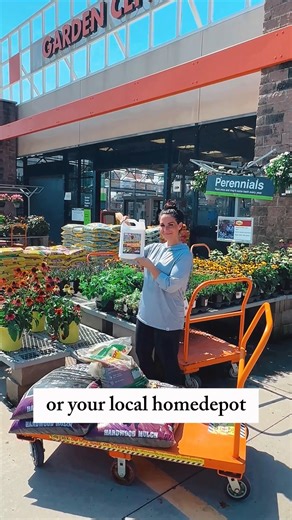 Tired of mulch and rocks shifting everywhere? 🙄 This simple fix locks it all in place — just 2 coats and you're done! 💪 Grab yours now at HomeDepot.com or select Home Depot stores near you! #LandscapeHack #MulchFix #HomeDepotFinds #DIYLandscaping #YardUpgrade | PetraMax