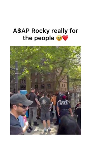 ASAP Rocky: A Real Good Dude Hip Hop Edit