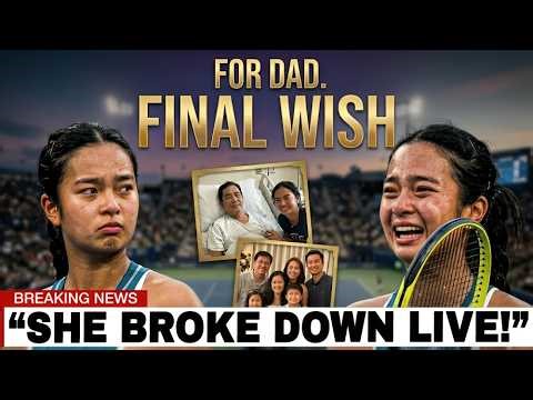 Alex Eala’s Father’s FINAL Wish… What Happened Next Will Break You 💔