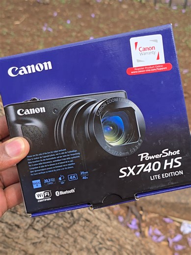 Canon sx740hs digital camera now available . #digitalcamera #canonsx740hs #canondigitalcamera #somalitiktok #kenyan