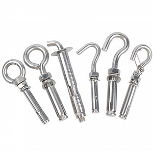 [Hot Item] M24X120 Adjustable Flathead Concrete Anchor Expansion Eye Bolt
